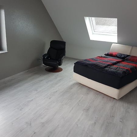 Ferienwohnung Weserblick Hessisch Oldendorf Exteriör bild