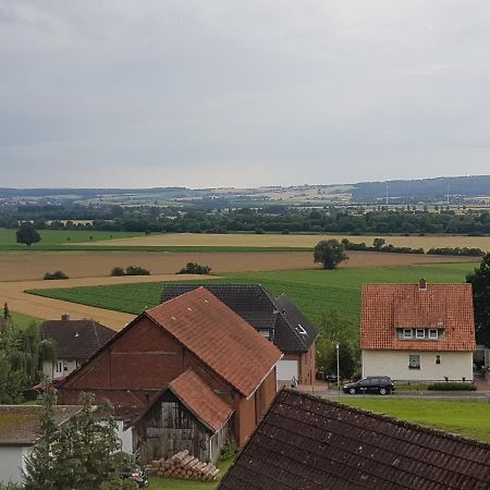 Ferienwohnung Weserblick Hessisch Oldendorf Exteriör bild