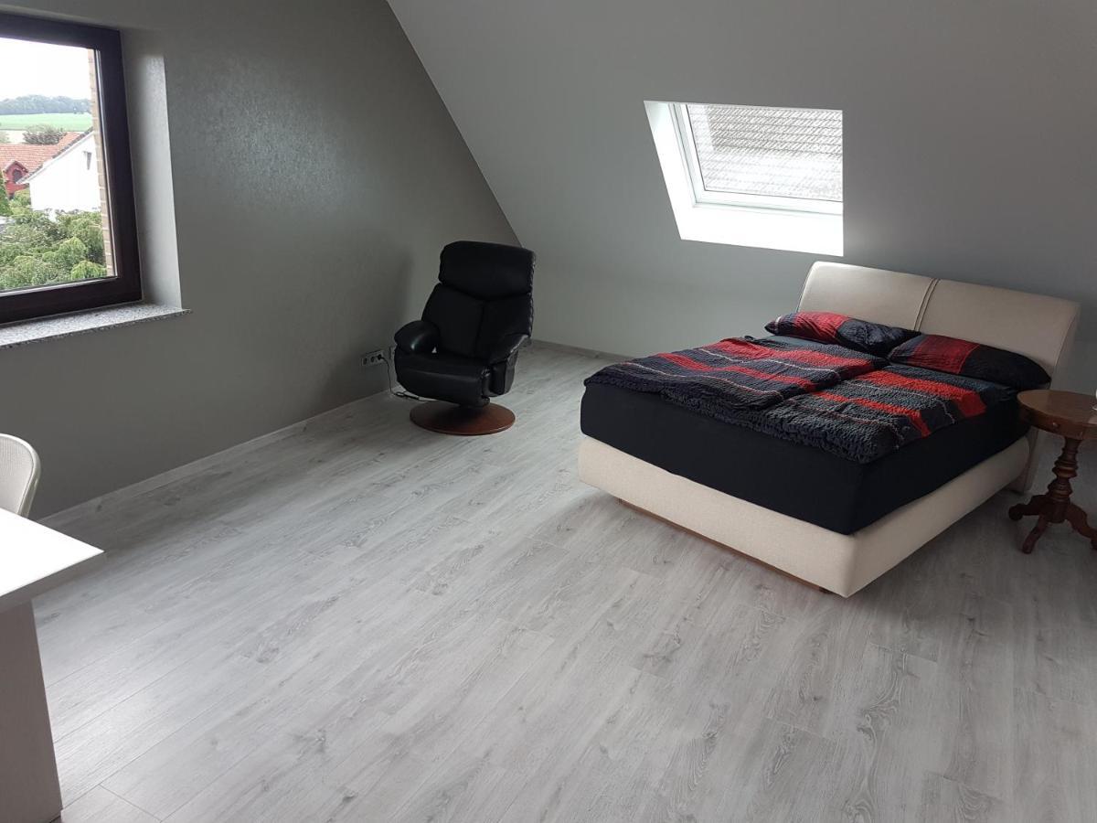 Ferienwohnung Weserblick Hessisch Oldendorf Exteriör bild