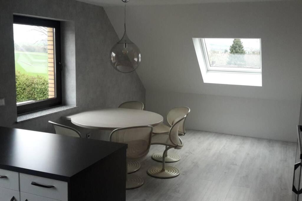 Ferienwohnung Weserblick Hessisch Oldendorf Exteriör bild