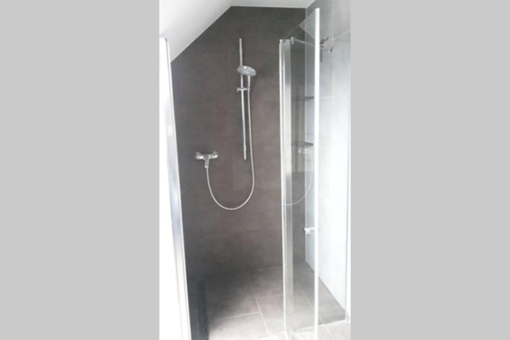 Ferienwohnung Weserblick Hessisch Oldendorf Exteriör bild