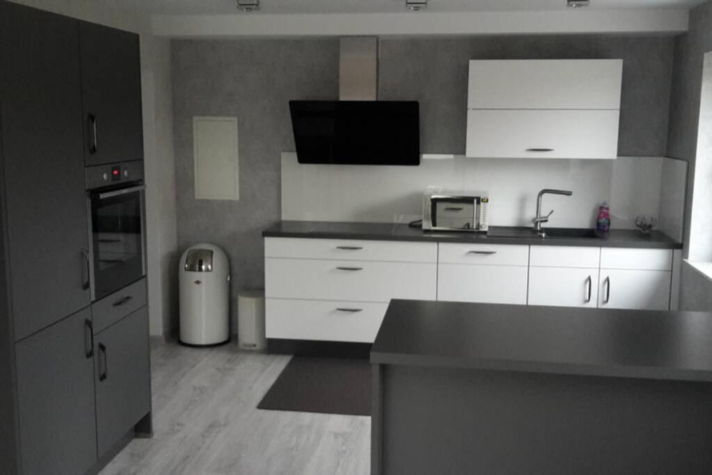 Ferienwohnung Weserblick Hessisch Oldendorf Exteriör bild